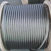 Elevator wire rope for aviation