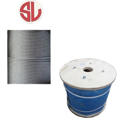 6*19+IWS Galvanized Steel Wire Rope Steel Cable