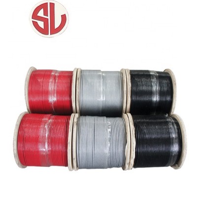 Coated Galvanized Steel Wire Cable For Gym