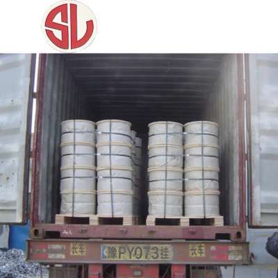 Flexible Galvanized Steel Strand