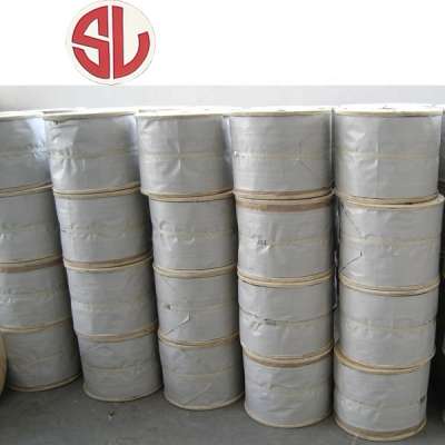 6*19+IWS Galvanized Steel Wire Rope