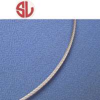 Control Galvanized Steel Fixing Wire Strand