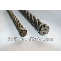 GALVANIZED STEEL WIRE ROPES FOR 6X19/4X31/4X25