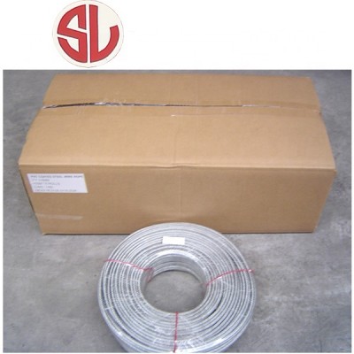 Fencing PE Coated Galvanized Steel Rope