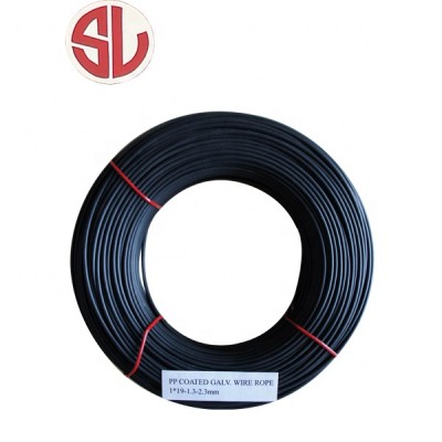 Coated Nylon Galvanized Steel Rope