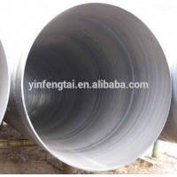 API Spec 5L Oilfield Pipeline PE Coated/SSAW Spiral Welded Steel Line Pipe/ X42, X46, X56 in oil and gas