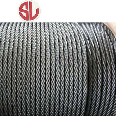 High Carbon Steel Wire Rope For Lifting