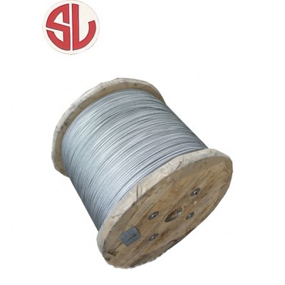 Electro Galvanized Wire Cable For Control