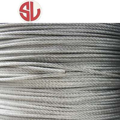 Carbon Fiber Galvanized Steel Wire Cable