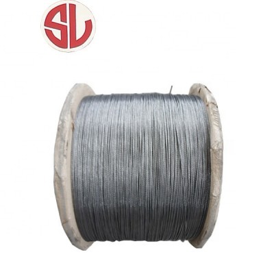 DIN 3052 Ungalvanized Steel Wire Rope