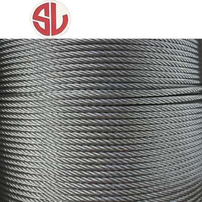 7X19 Galvanized Steel Wire Cable Steel Core