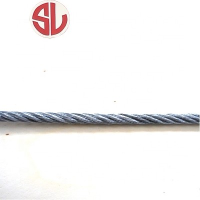 Galvanized Steel Wire Rope Manufacture