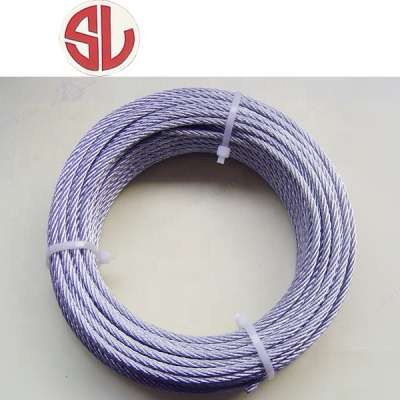 6*7+IWS Galvanized Steel Wire Rope