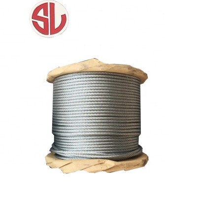 Pulley Galvanized Steel Wire Cable