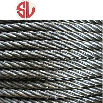 16MM Steel Wire Rope For Crane