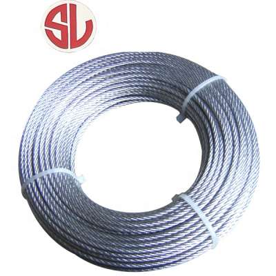 Zinc Coated Galvanized Steel Wire Cable Coil