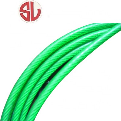 High Quality Products PVC Coated Steel Wire Rope