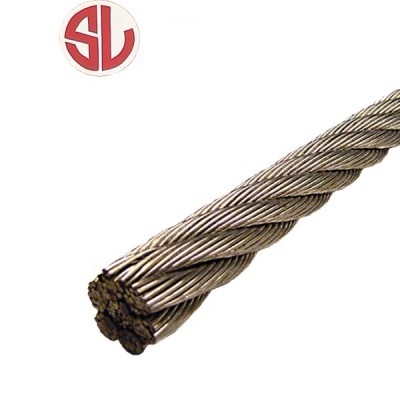 Construction Galvanized Steel Fixing Wire Rope