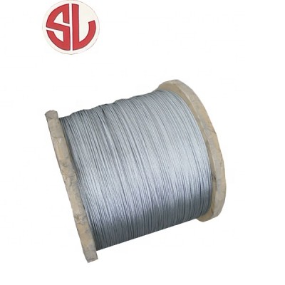 Hot-dipped Galvanized Steel Wire Rope