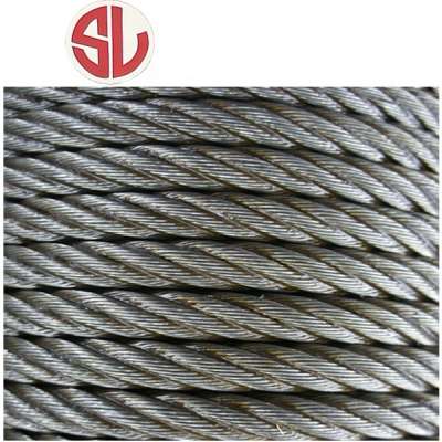 Ungalvanized Steel Non Rotation Rope